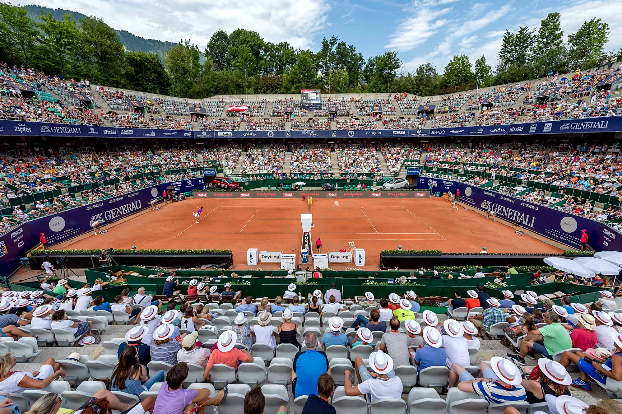 Aut Atp Tour Generali Open Kitzbuehel Baumgartner Reisen